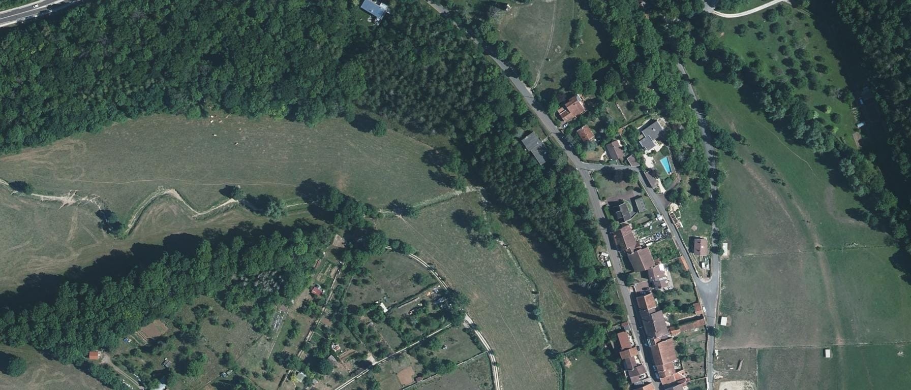 Vue aérienne de POINFOR ANTENNE CHAUMONT