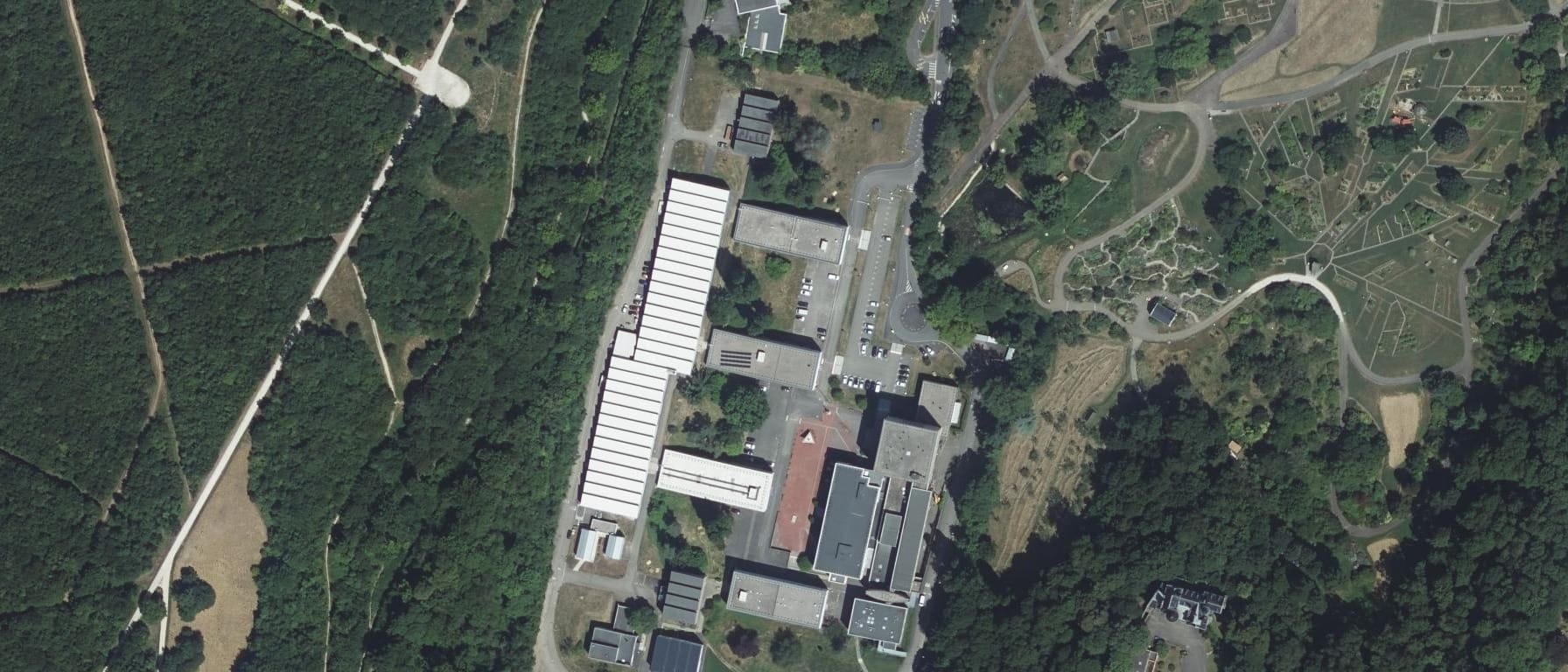 Vue aérienne de I.U.T de Nancy-Brabois - Université de Lorraine