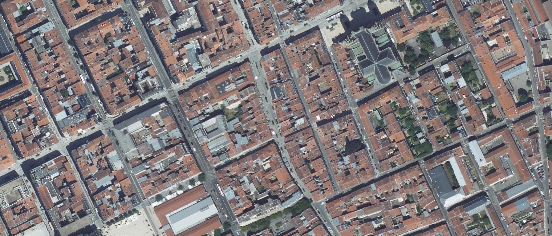 Vue aérienne de SILVYA TERRADE NANCY (54)