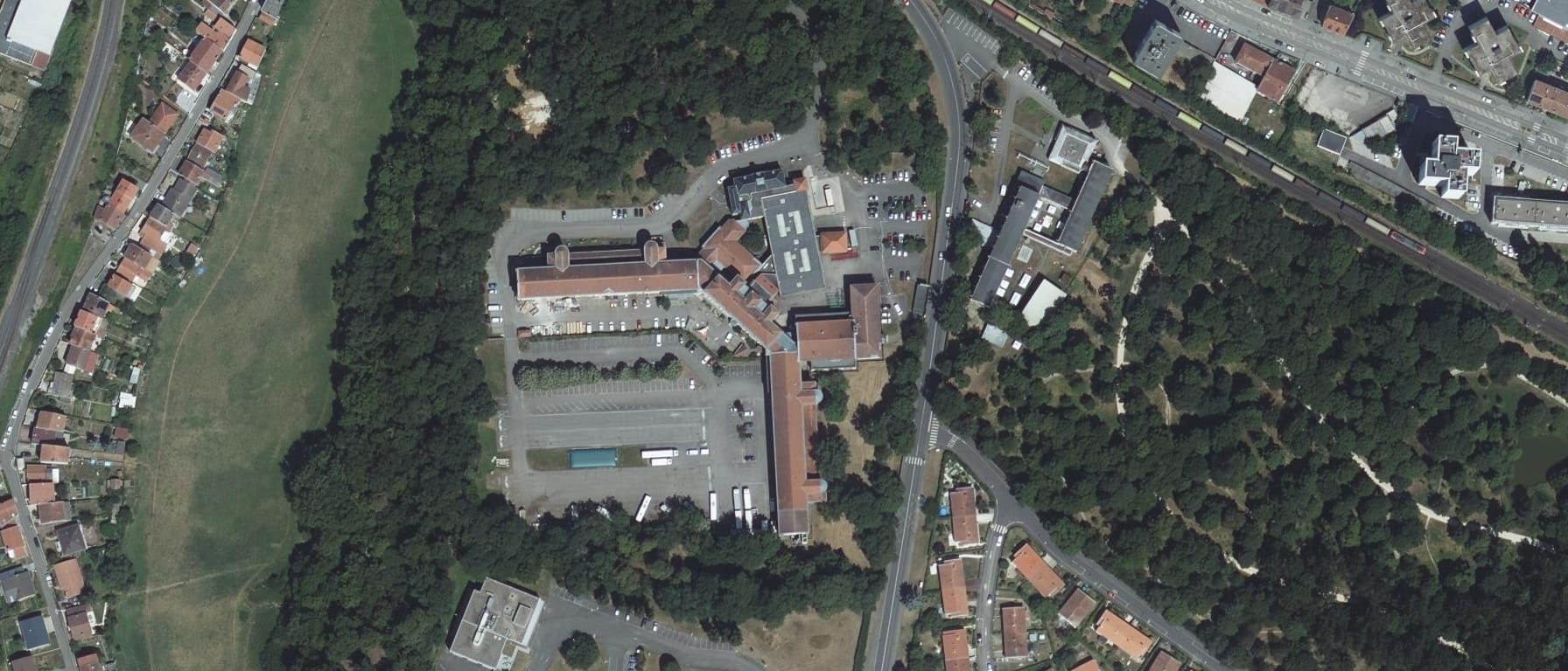 Vue aérienne de ISTELI