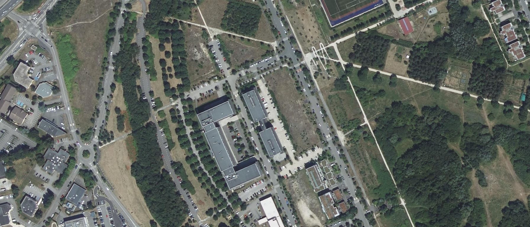 Vue aérienne de SUP FORMATION (groupe IFIDE) (Nancy - 54)