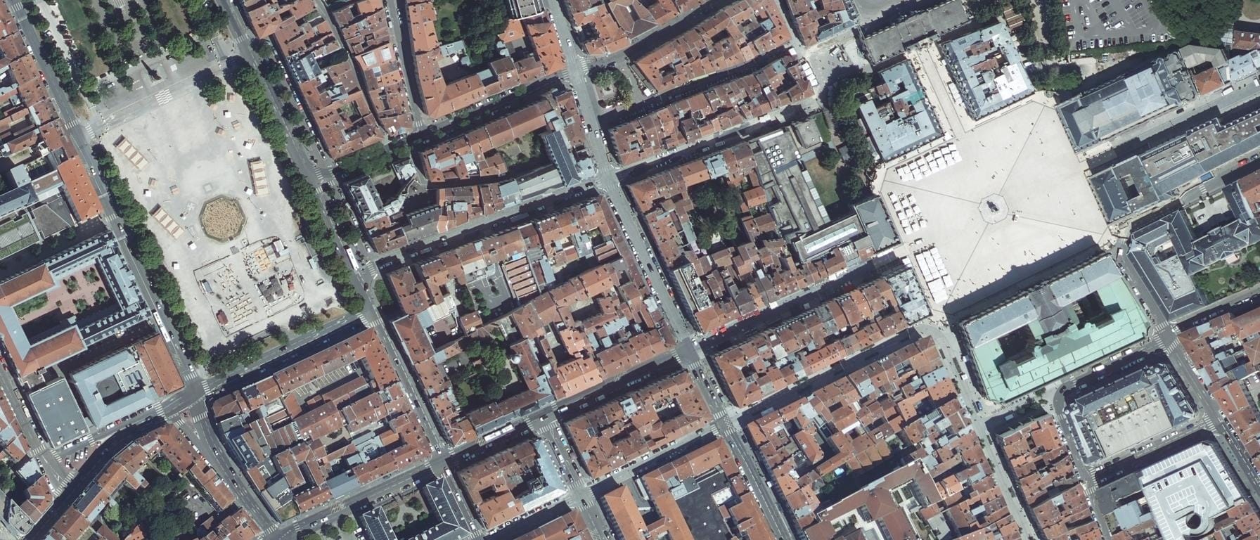 Vue aérienne de Institut Supérieur d'Optique