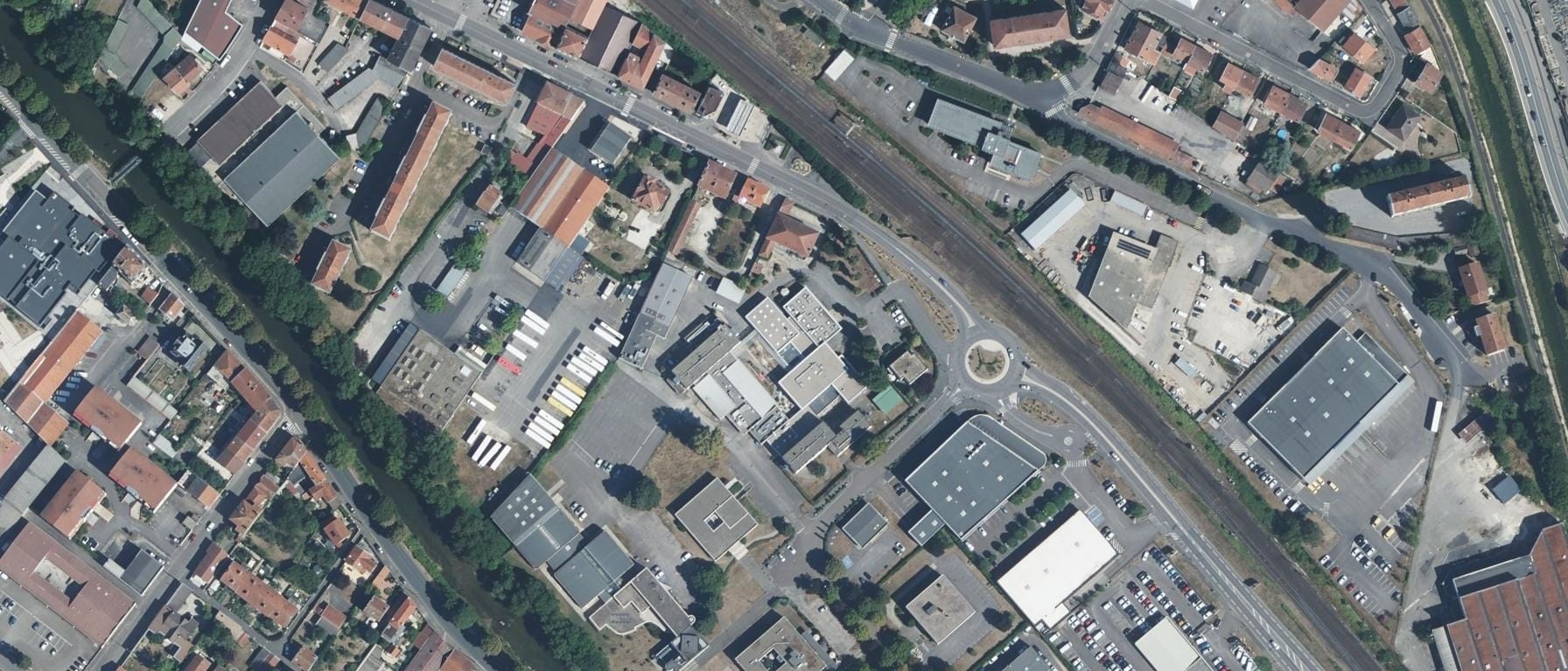 Vue aérienne de CFA EUROPEEN LOUIS PRIOUX