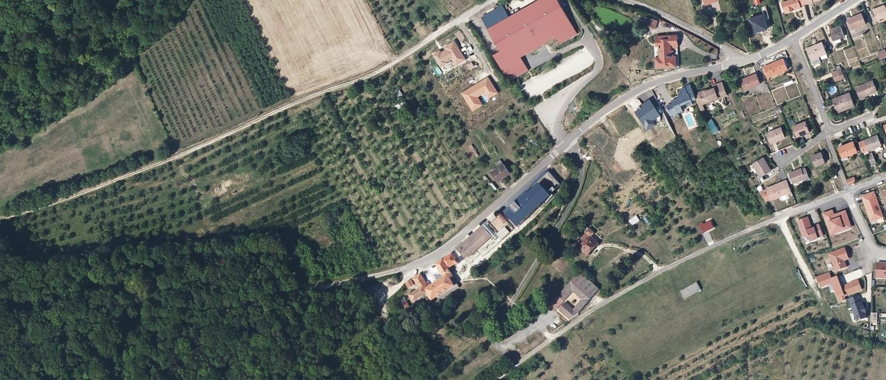 Vue aérienne de CFA / MFR VIGNEULLES LES HATTONCHATEL