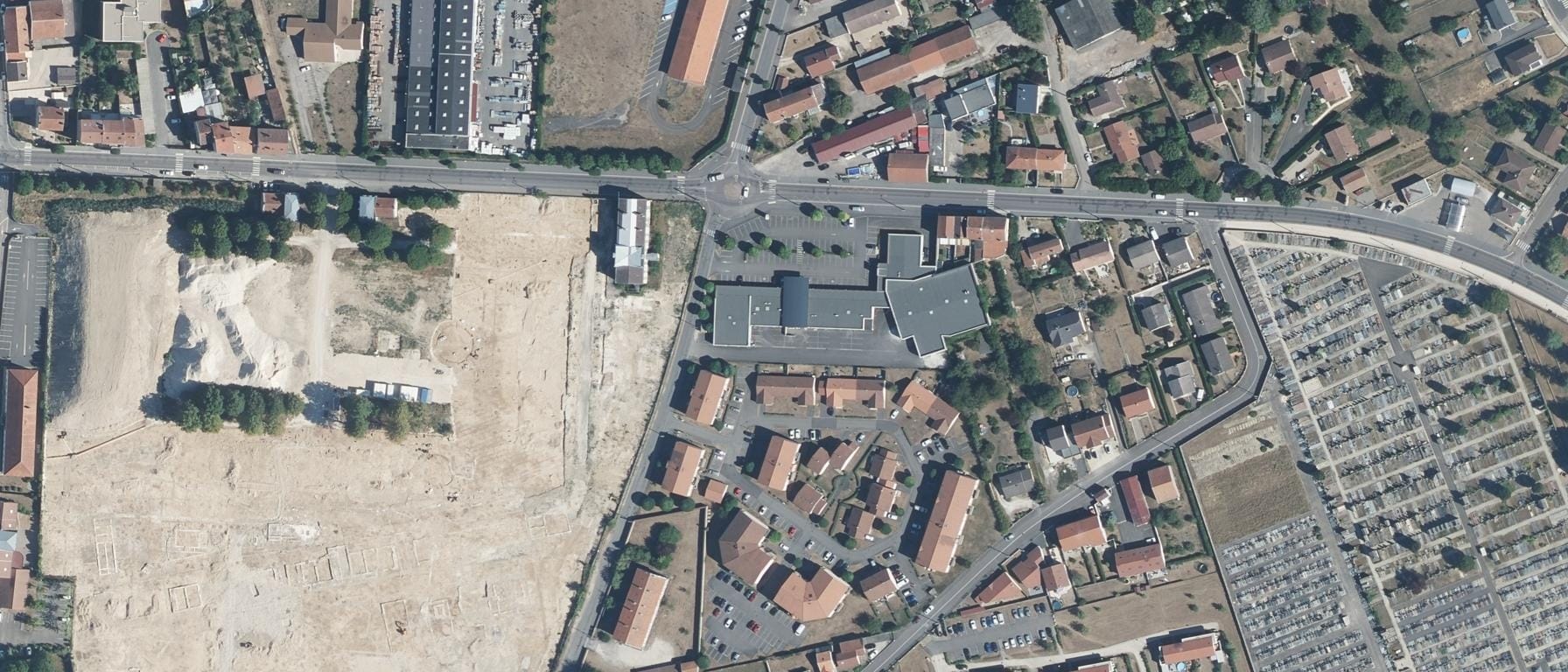Vue aérienne de ALAJI SAS de Verdun