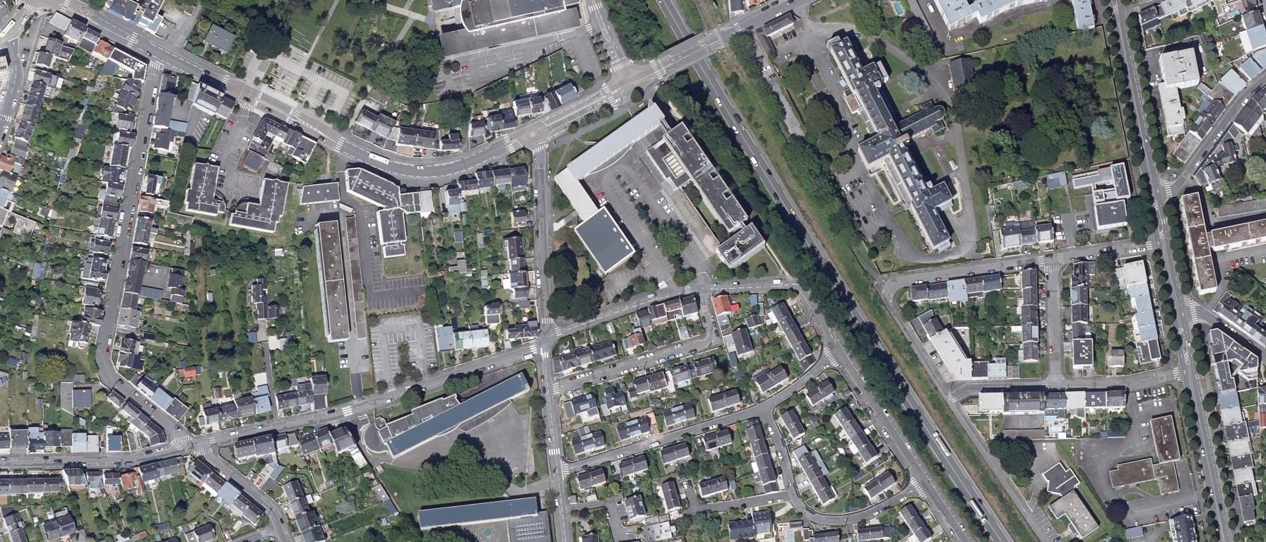 Vue aérienne de ASKORIA - Site de Lorient