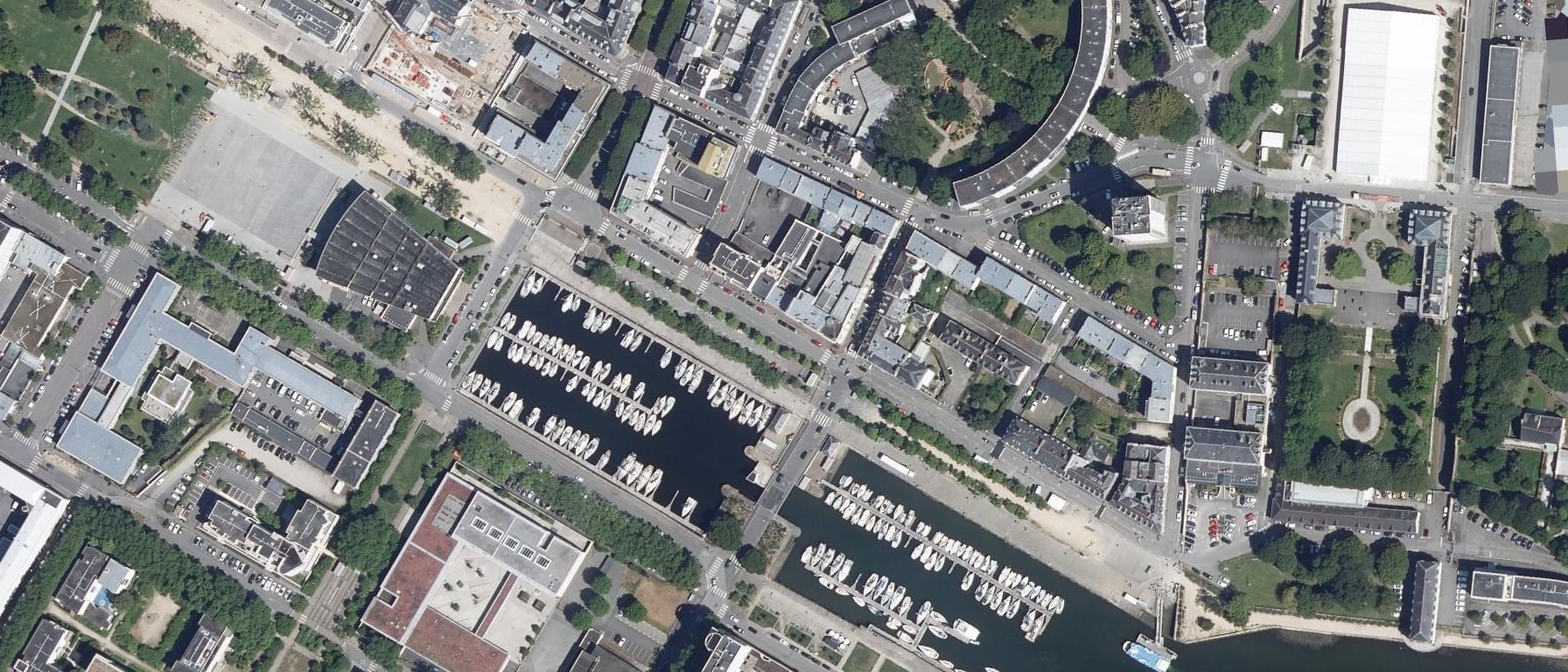 Vue aérienne de FACULTE DES METIERS - Campus de Lorient - CCI 56