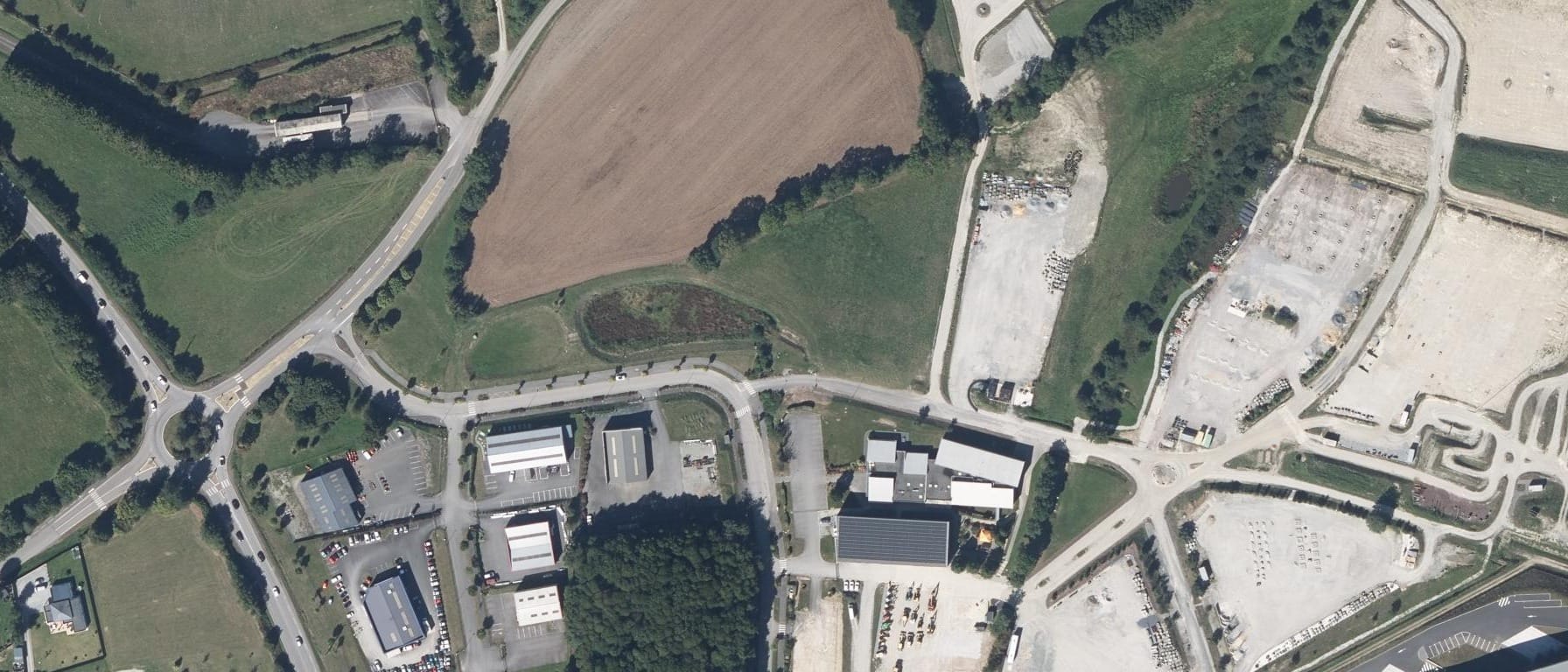 Vue aérienne de CFA TRAVAUX PUBLICS DE BRETAGNE