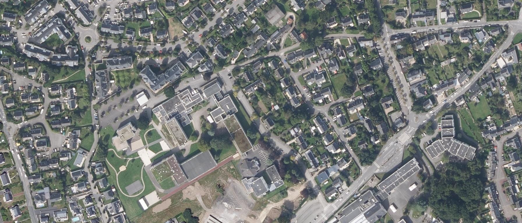 Vue aérienne de AREP 56 - Site Ploemeur