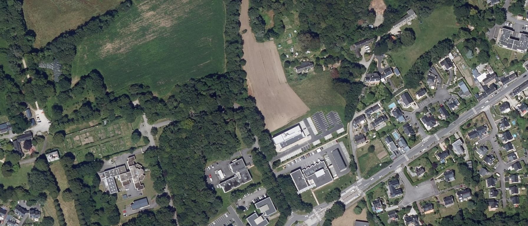 Vue aérienne de Ecole de management, commerce et gestion - SUP'AFFAIRES