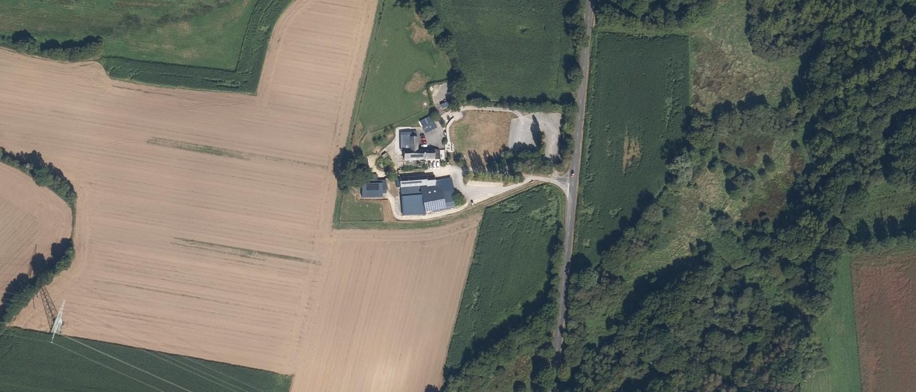 Vue aérienne de CFA IBSA Formation - Site Elven