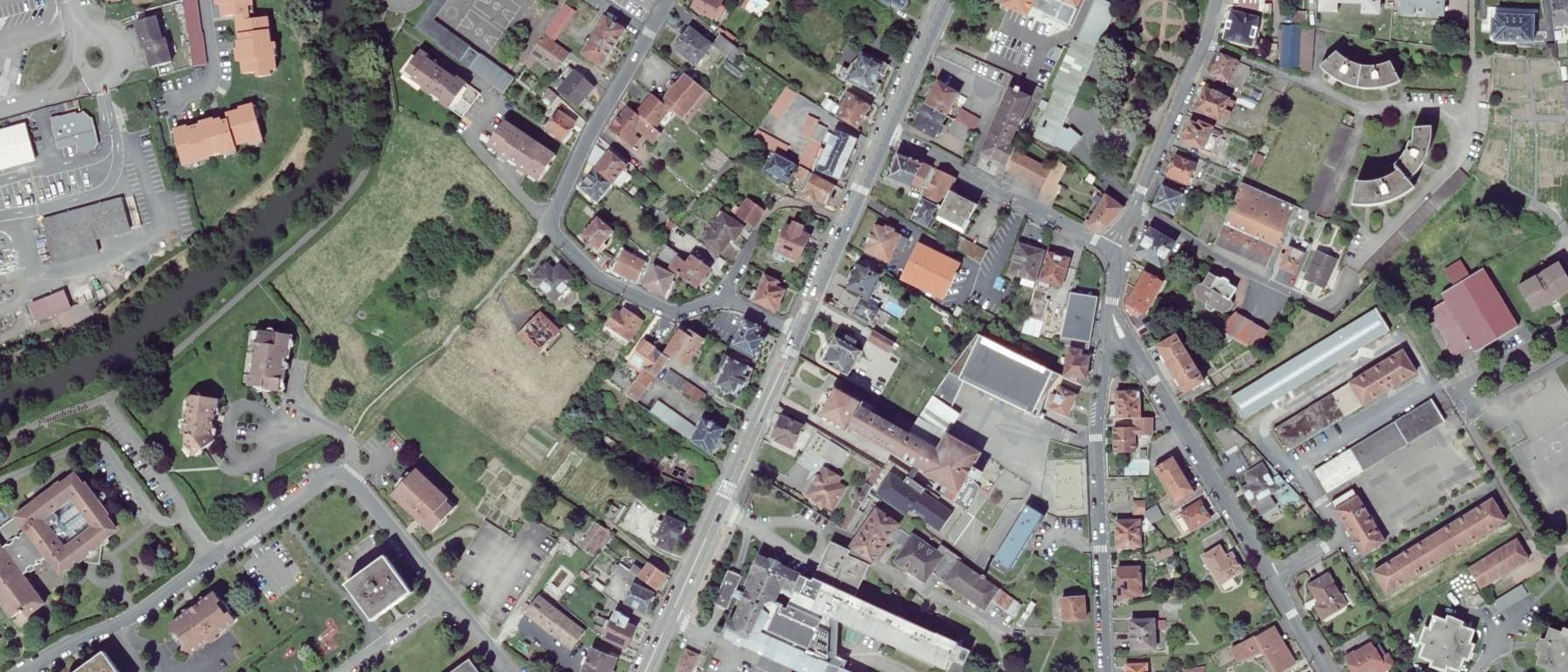 Vue aérienne de Lycée professionnel Sainte Marie