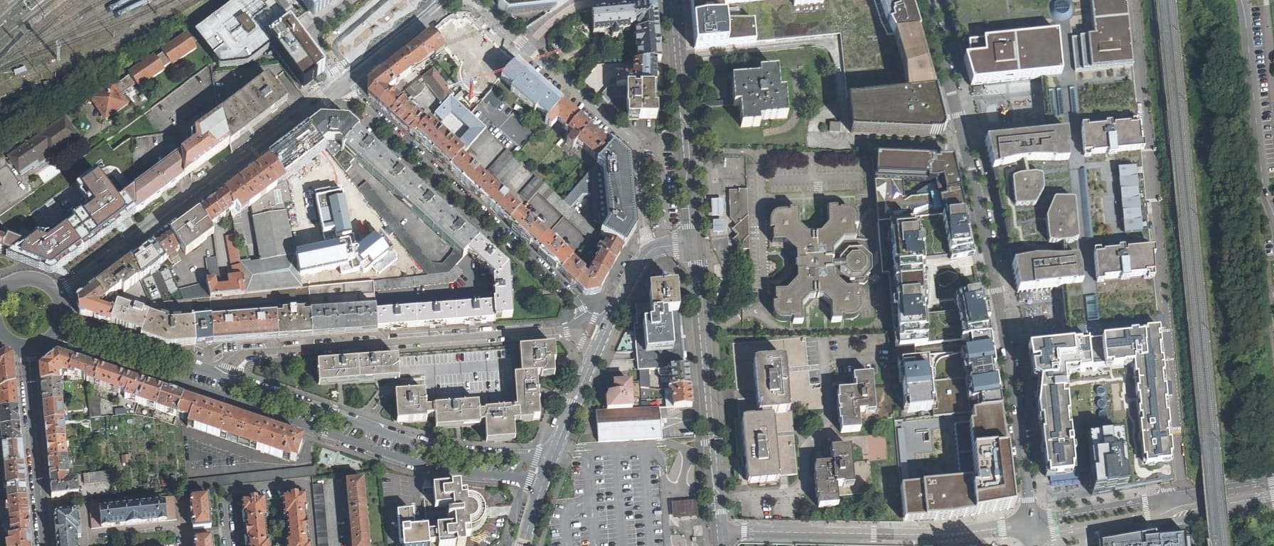 Vue aérienne de PIGIER Metz (57)