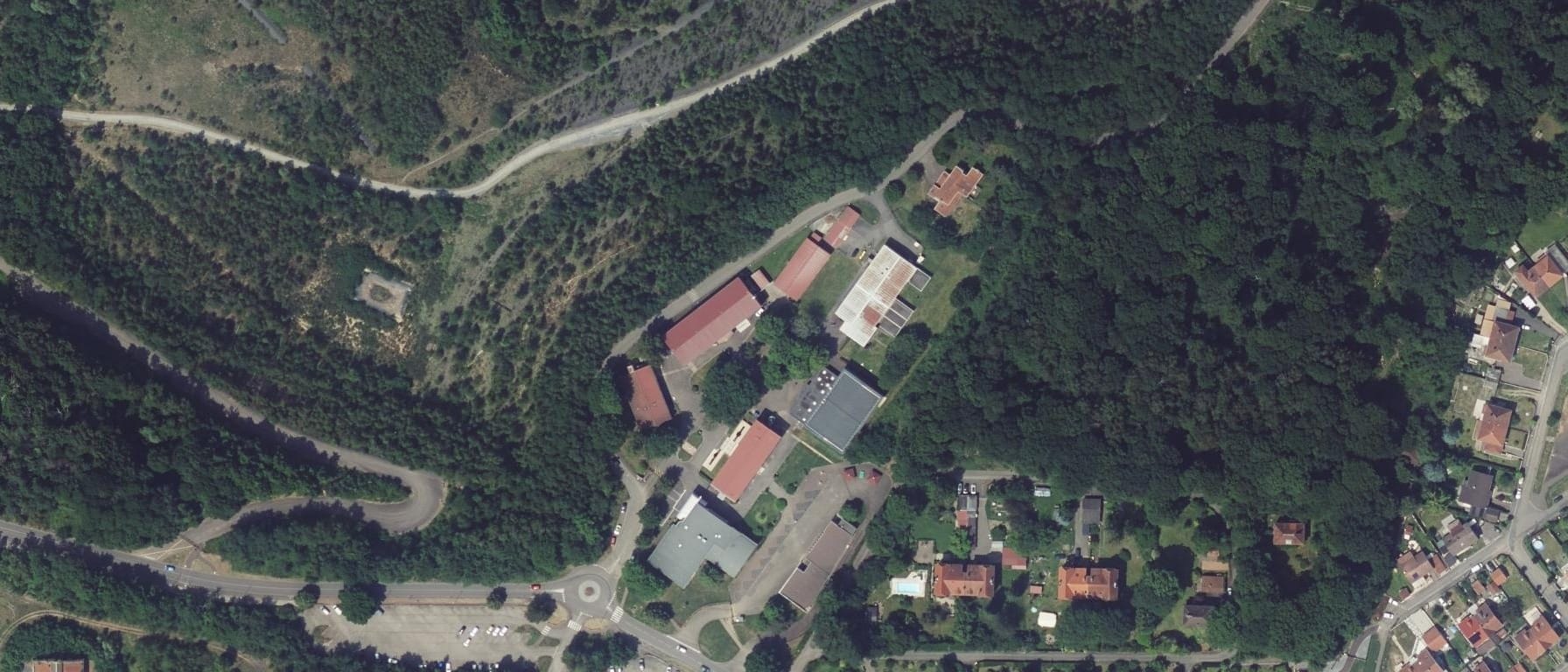 Vue aérienne de Lycée Condorcet