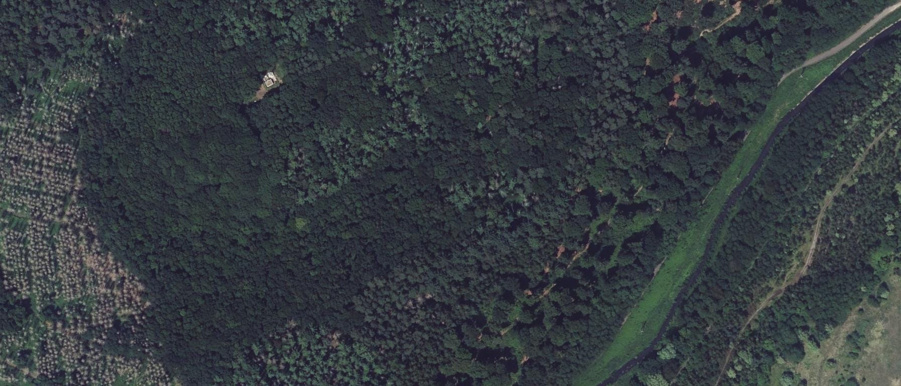 Vue aérienne de CFAI Lorraine-Site d'Henriville