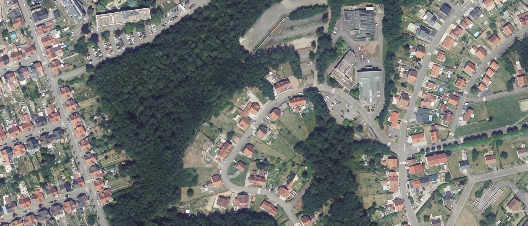 Vue aérienne de BPC-ESC