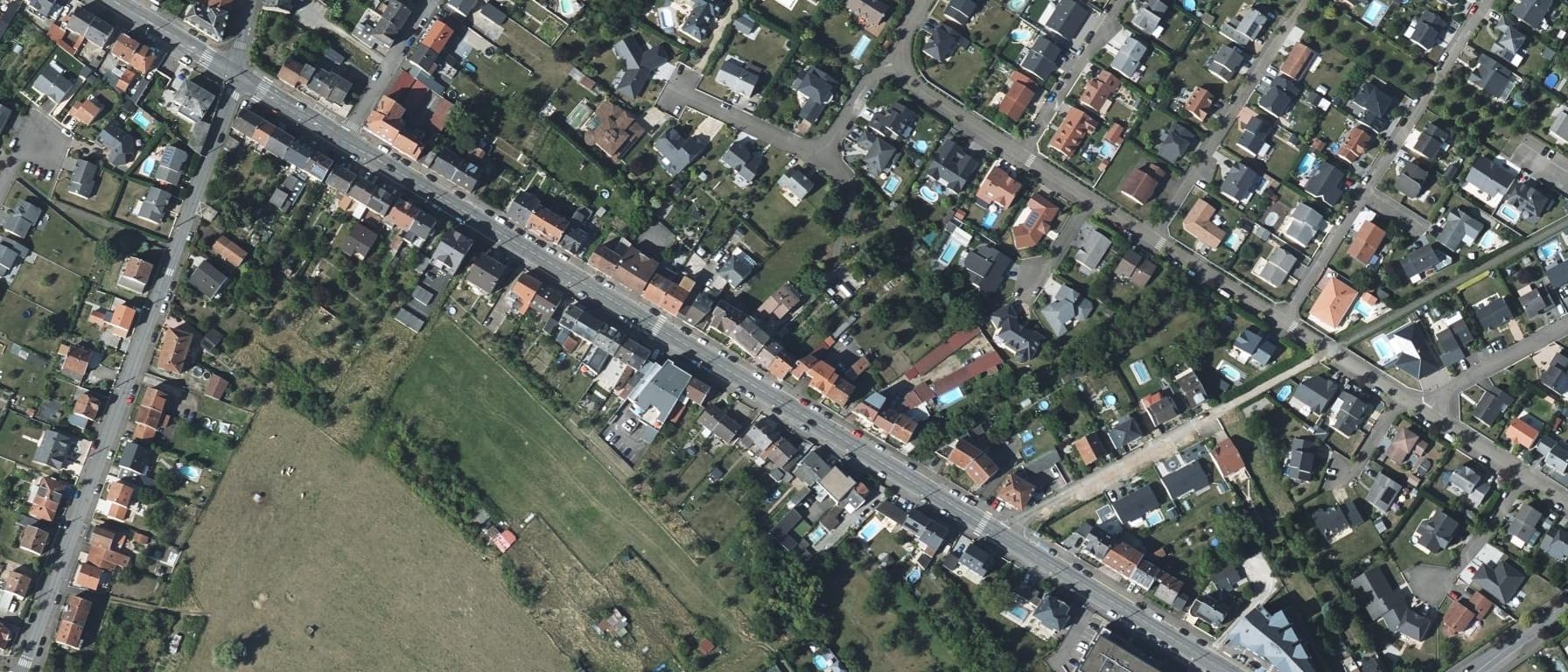 Vue aérienne de CCI YUTZ