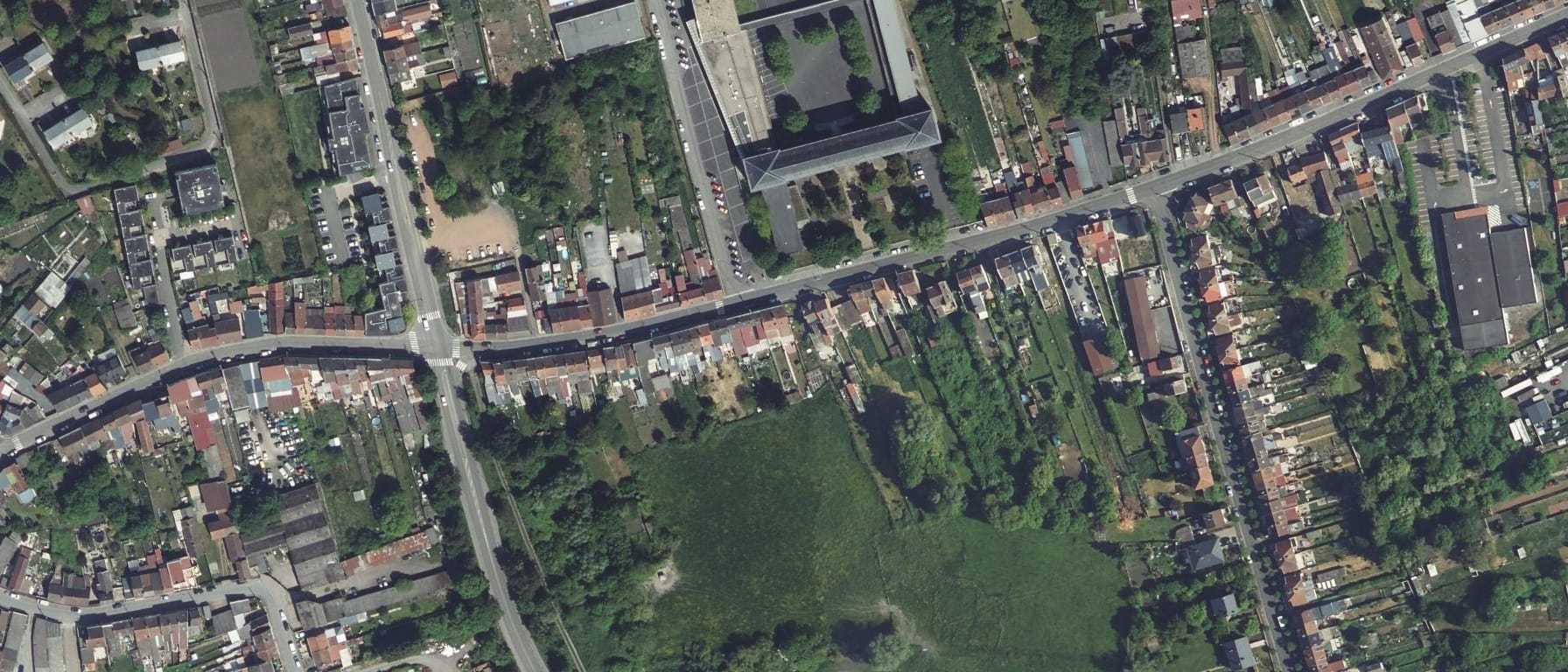 Vue aérienne de Lycée Alfred Kastler