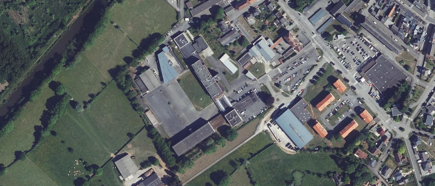 Vue aérienne de Lycée Dupleix