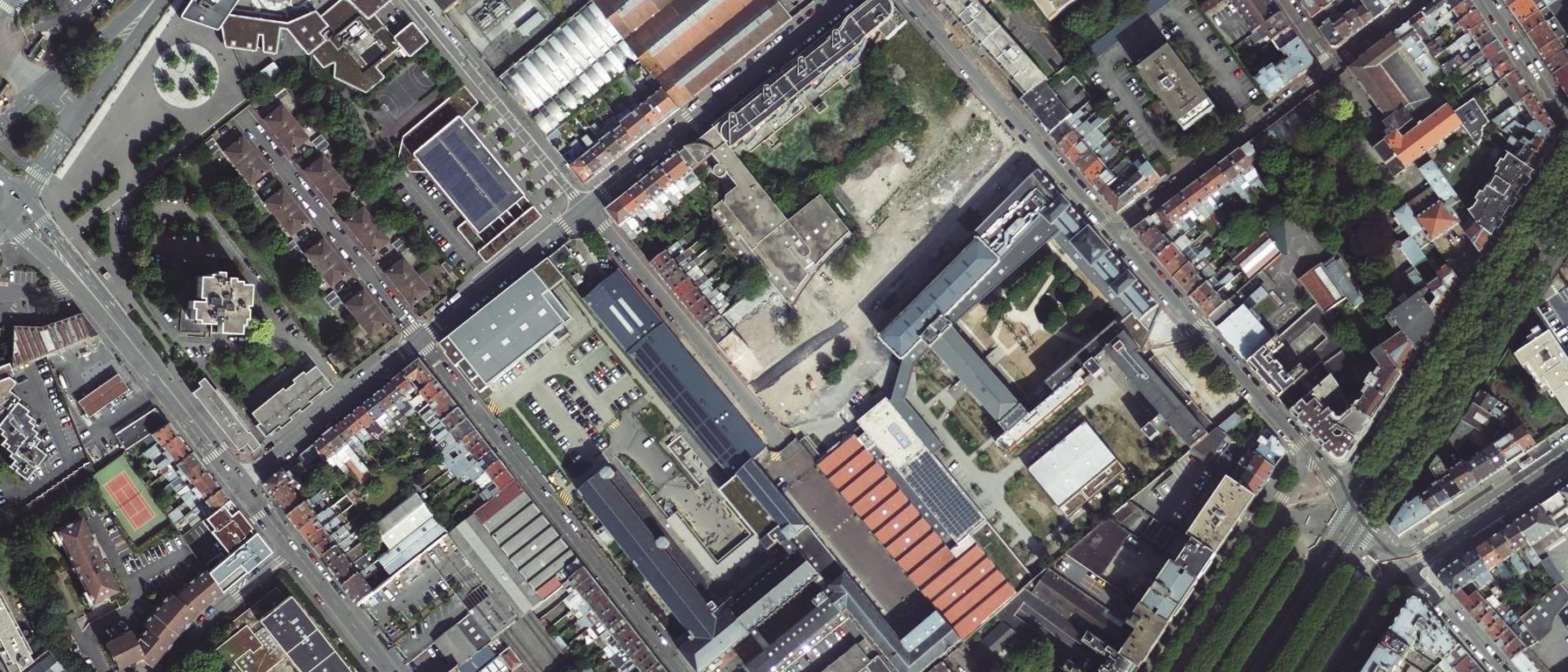 Vue aérienne de Icam Site de Lille - Prépa professionnalisante (2+3 en apprentissage) (59)