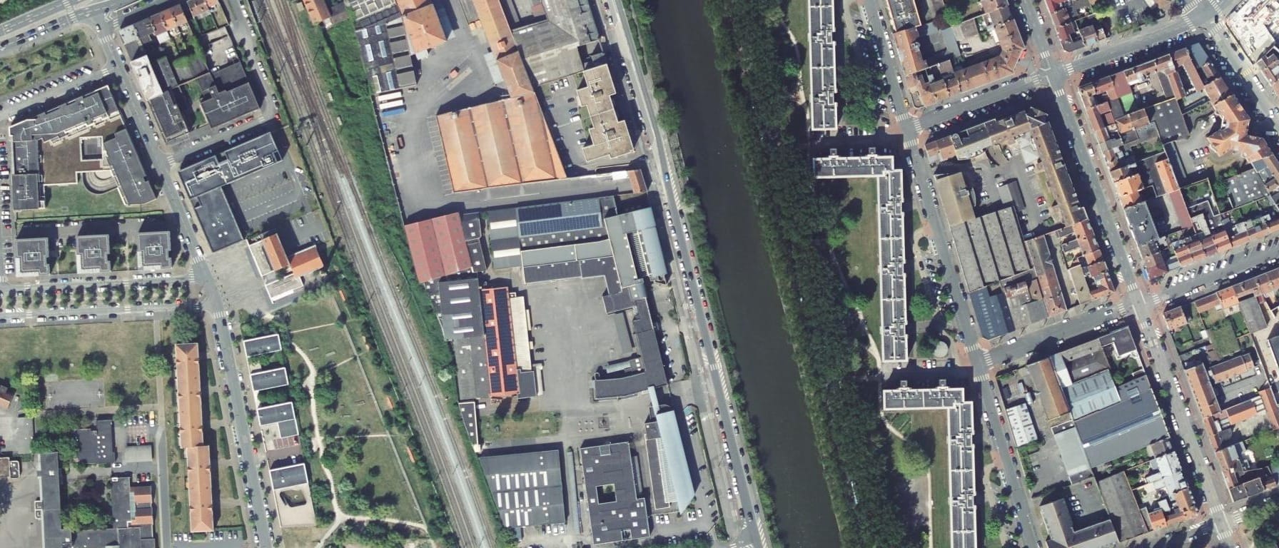 Vue aérienne de Lycée Vauban