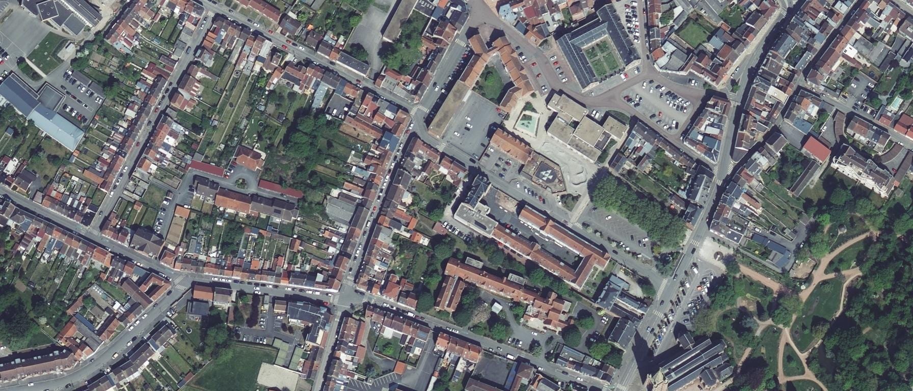 Vue aérienne de Lycée Depoorter