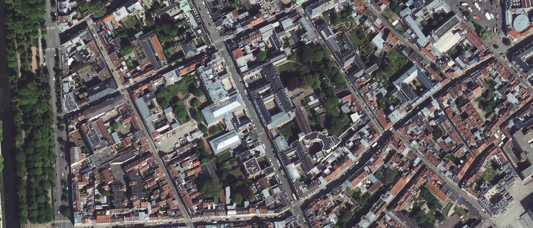 Vue aérienne de Lycée Saint-Paul