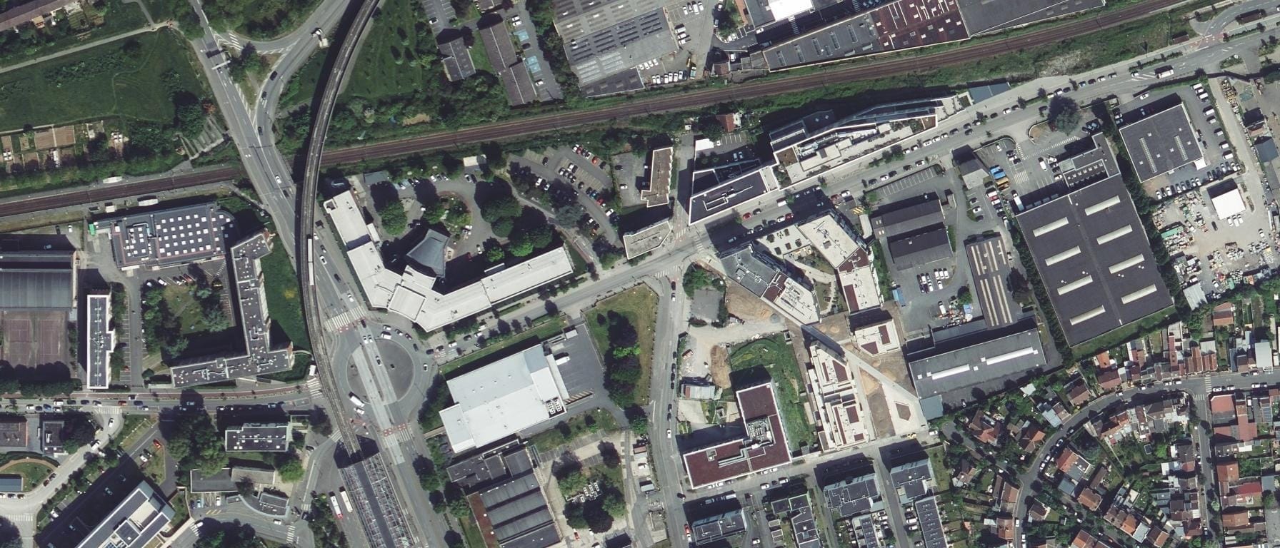Vue aérienne de CRFPE-CFA ADAMSS