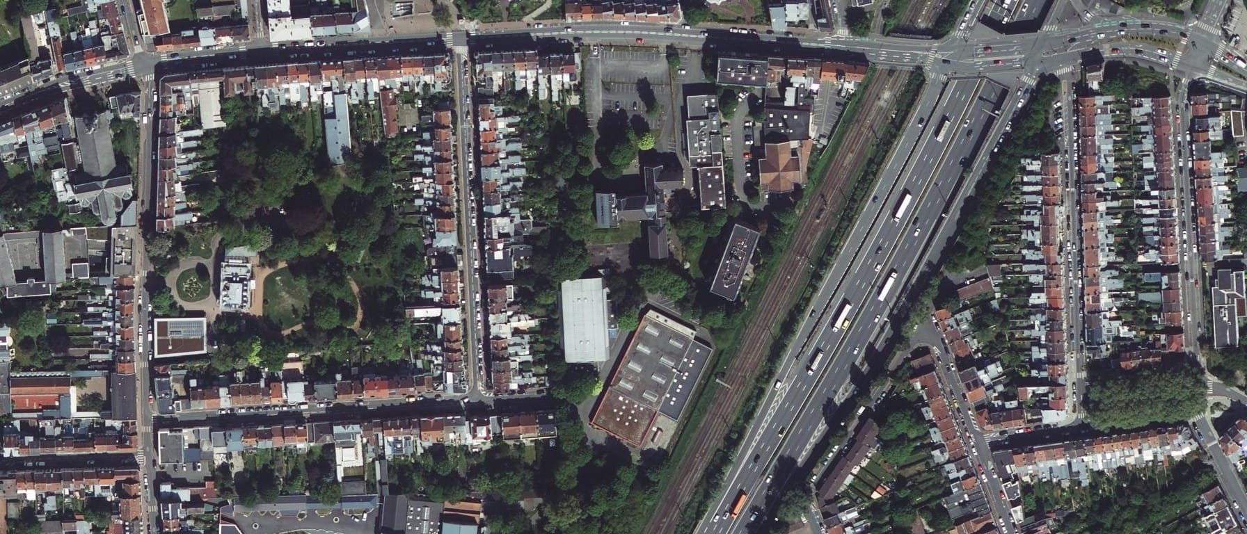 Vue aérienne de Institut de Formation Pédagogique - Formation des professeurs des écoles, collèges et lycées (IFP)