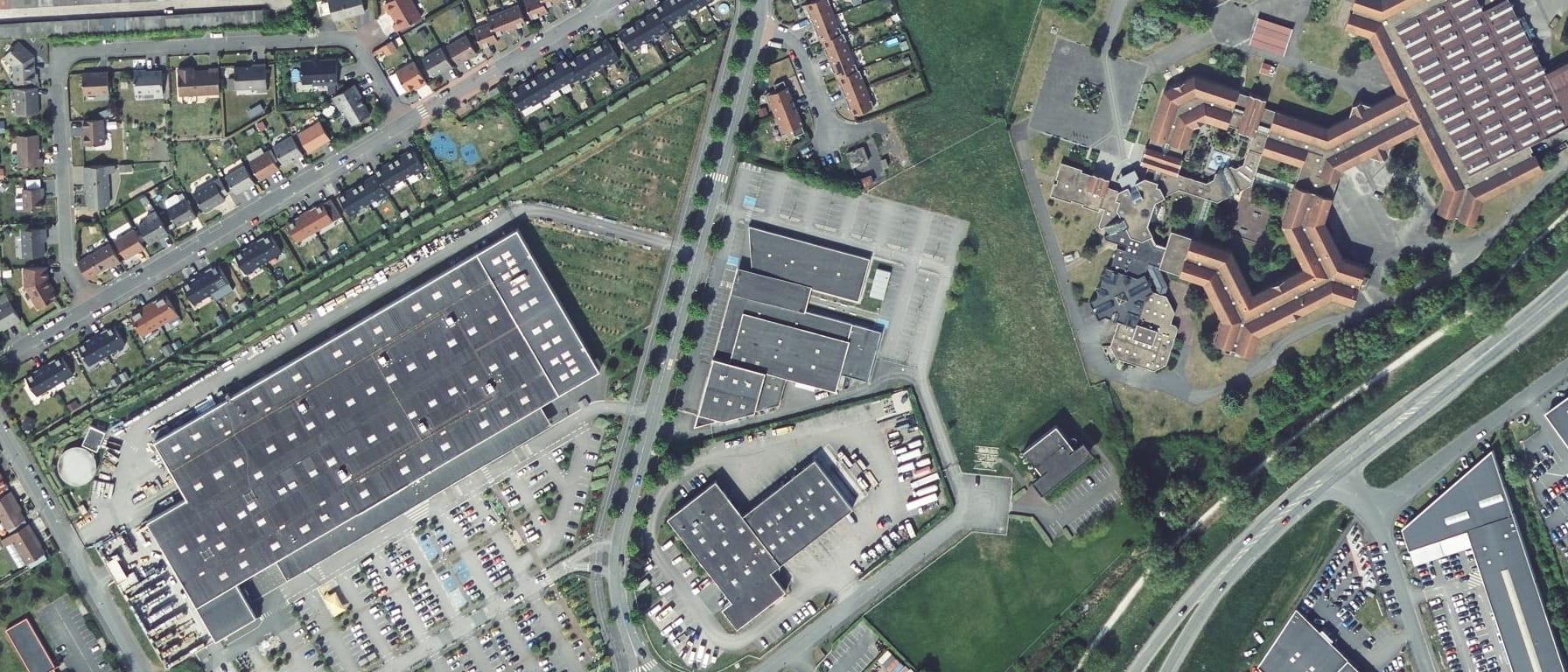 Vue aérienne de AFPI ALTERNANCE CFAI DUNKERQUE