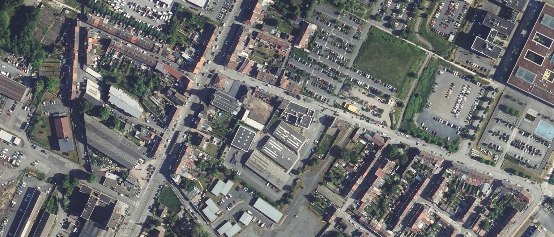 Vue aérienne de AFPI ALTERNANCE CFAI VALENCIENNES