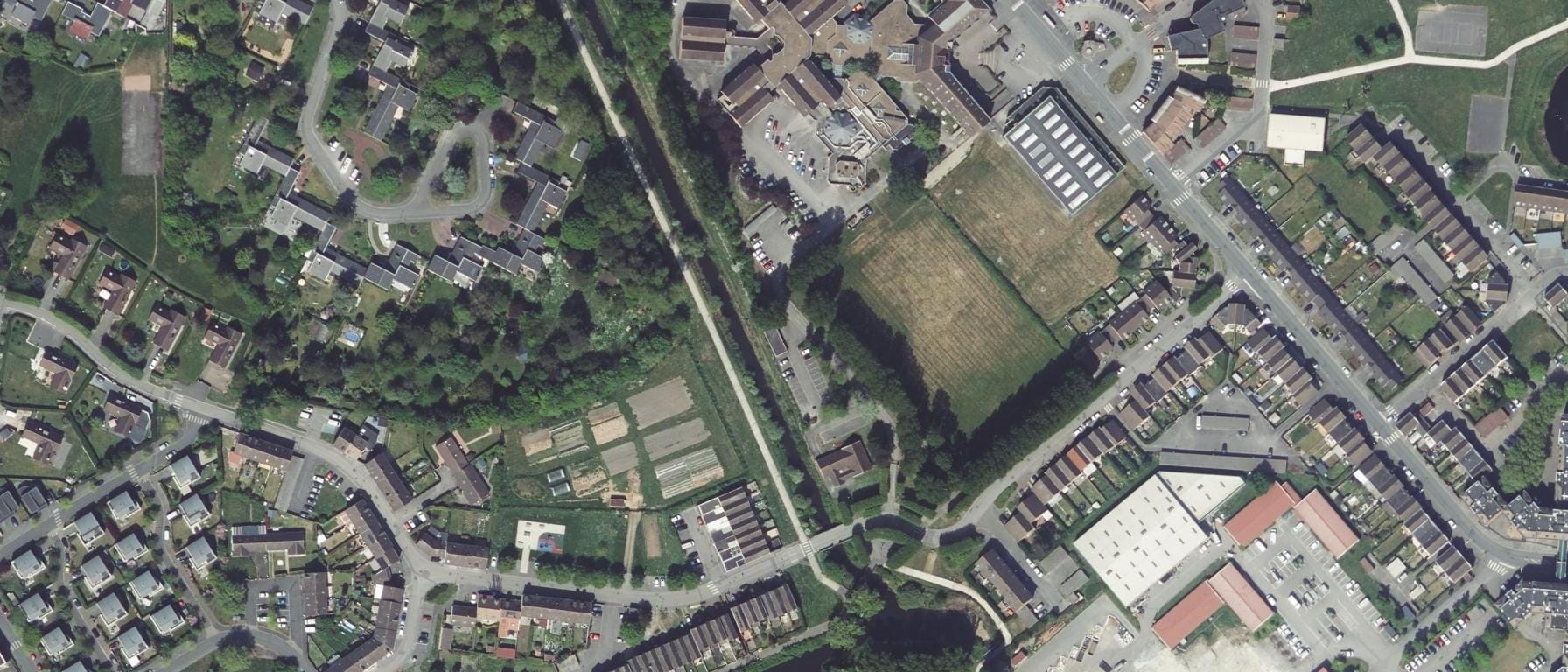 Vue aérienne de Lycée Du Noordover