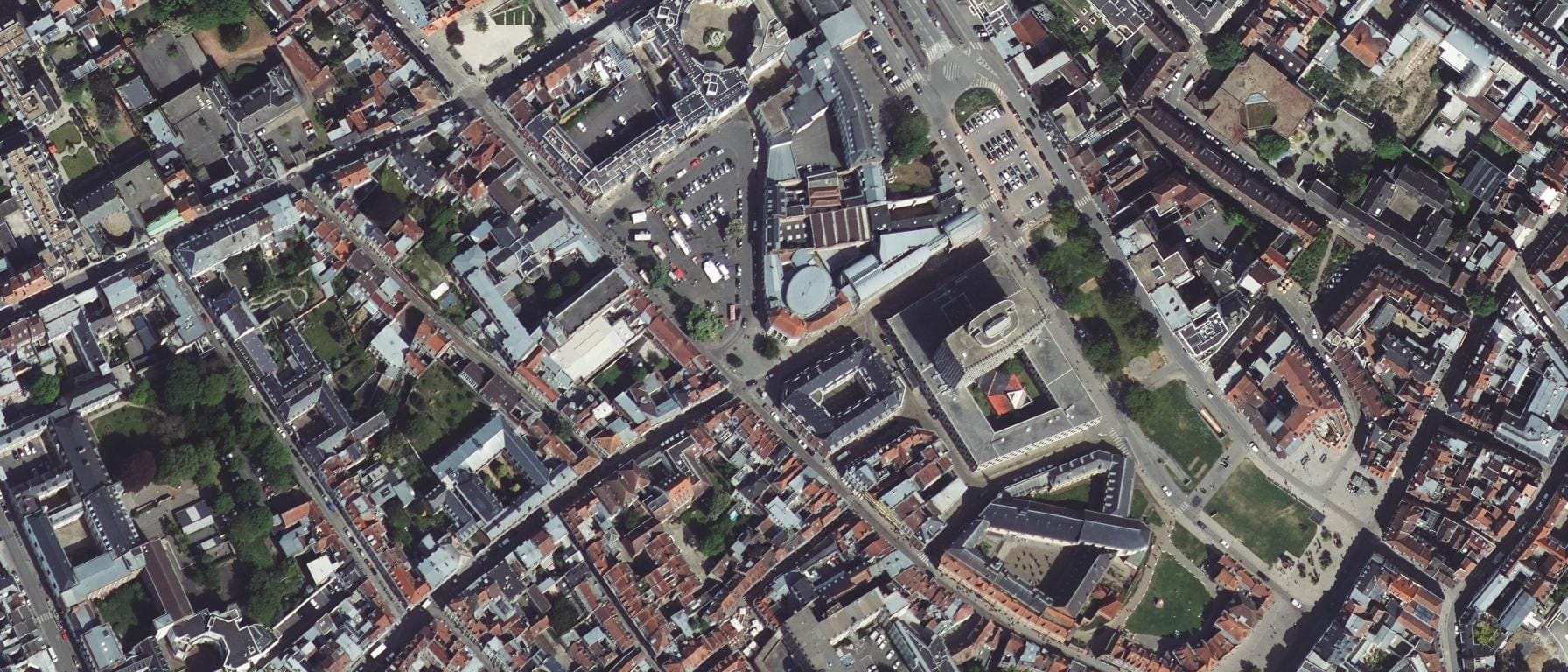 Vue aérienne de IFAG - LILLE (59)