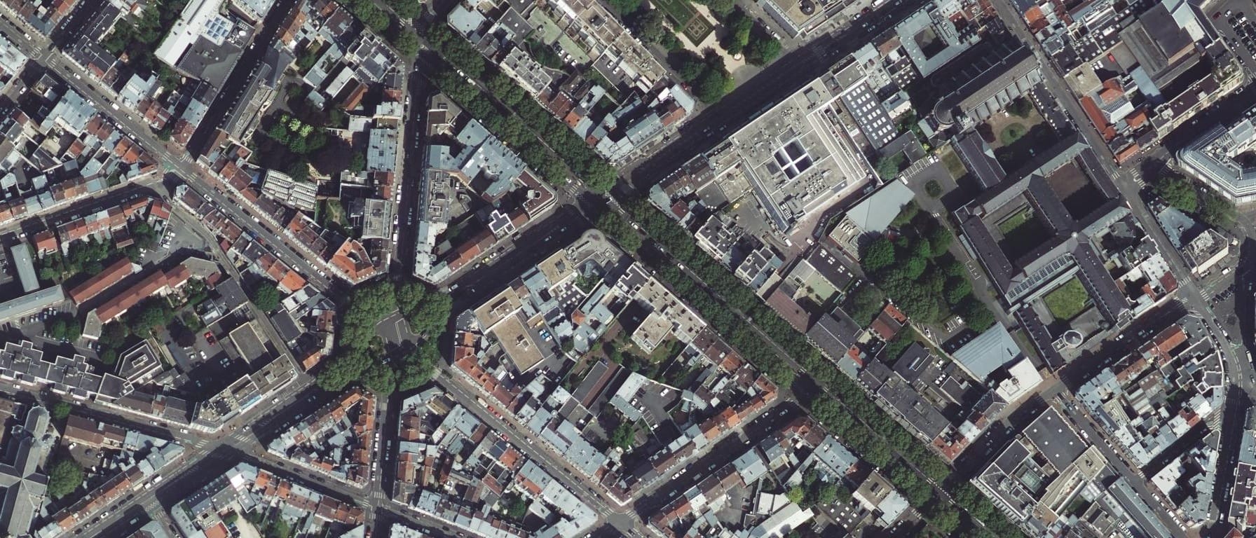 Vue aérienne de ISG Lille (59)