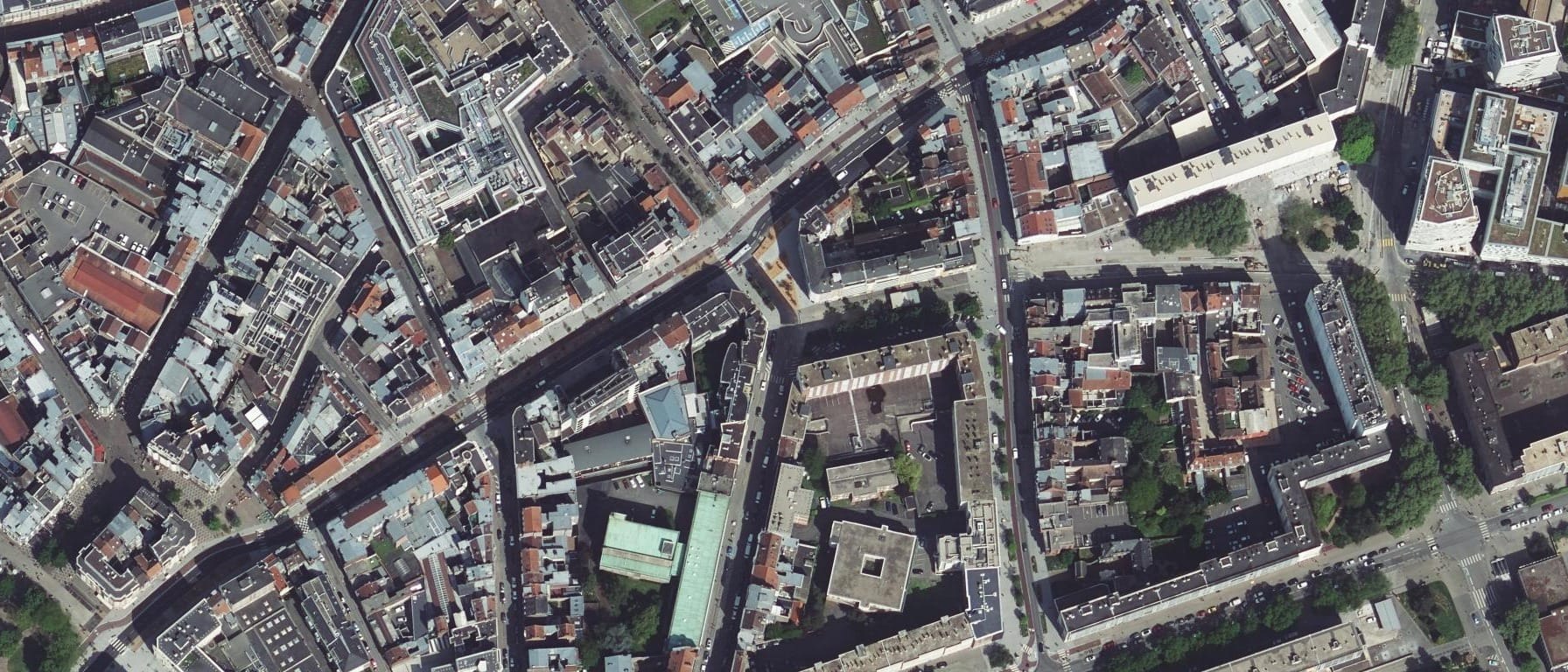 Vue aérienne de Diderot Education Lille (Cours Diderot - EDNH - EGPN) (59)