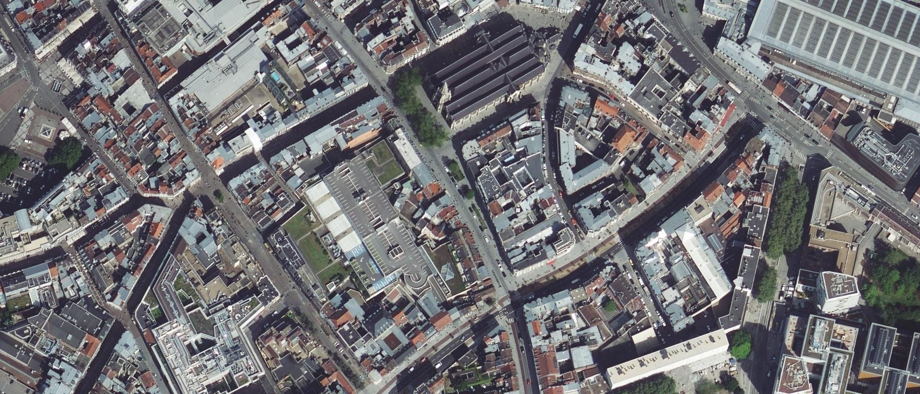 Vue aérienne de PIGIER LILLE