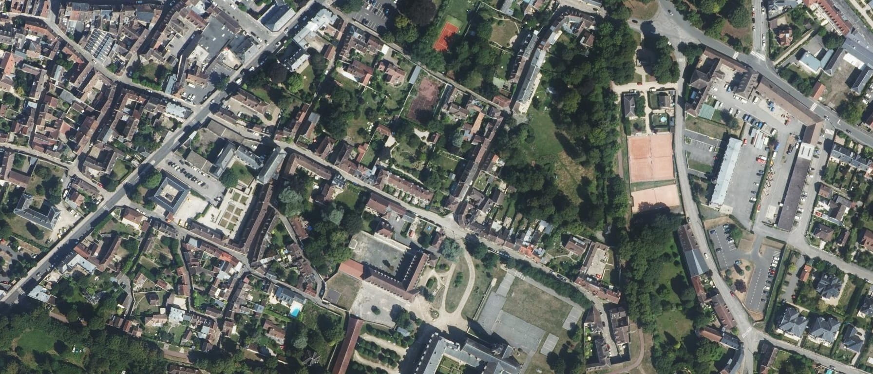 Vue aérienne de Lycée Saint Vincent