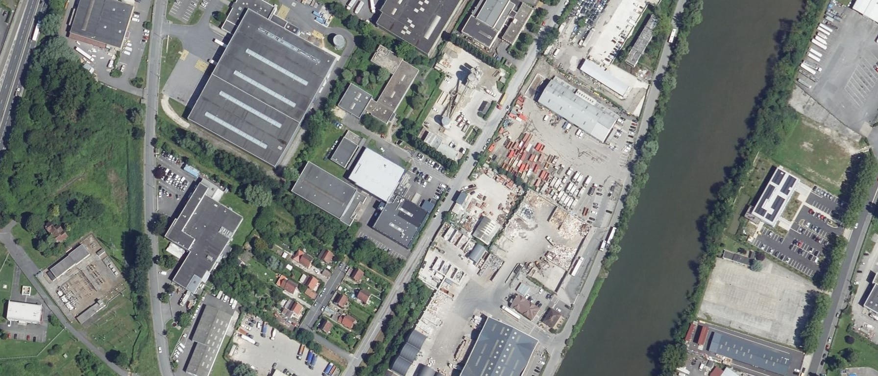 Vue aérienne de LAHO Oise – Nogent-sur-Oise