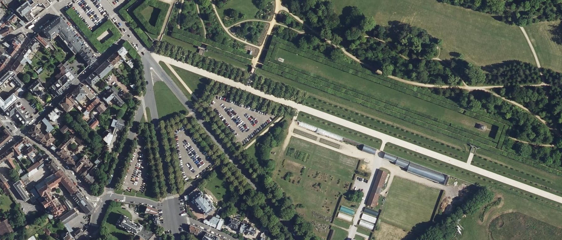 Vue aérienne de Organisme de formation-Centre de formation d'apprentis groupe MAB formations Compiègne