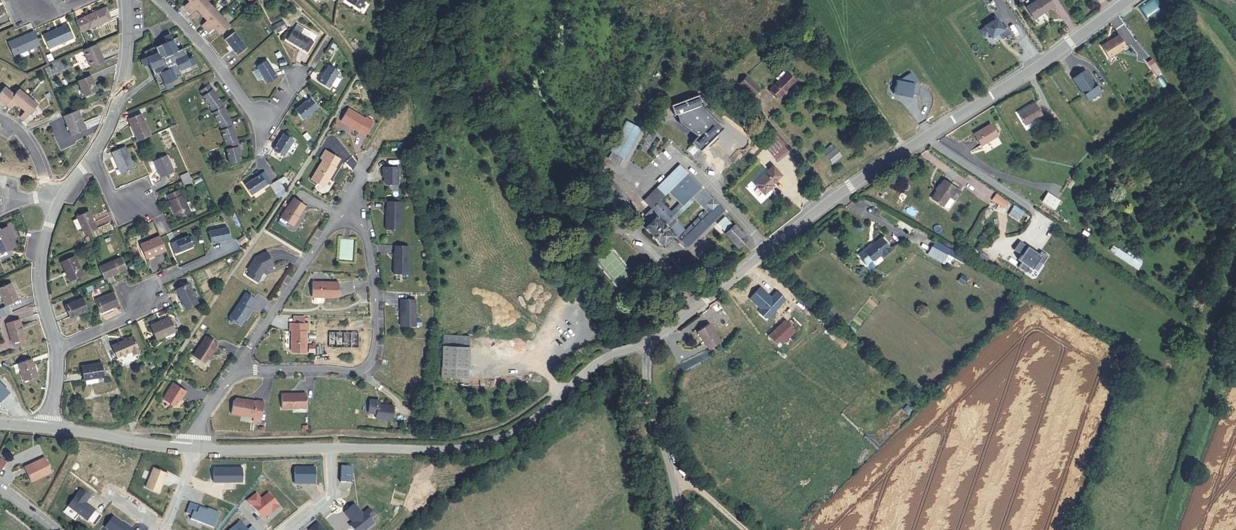 Vue aérienne de MFREO de Pointel
