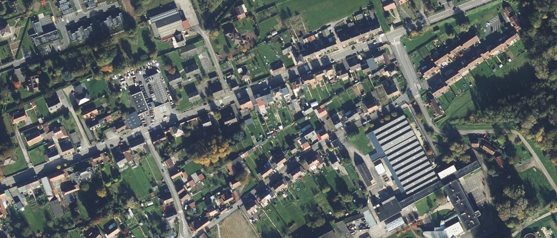 Vue aérienne de Lycée professionnel Bernard Chochoy