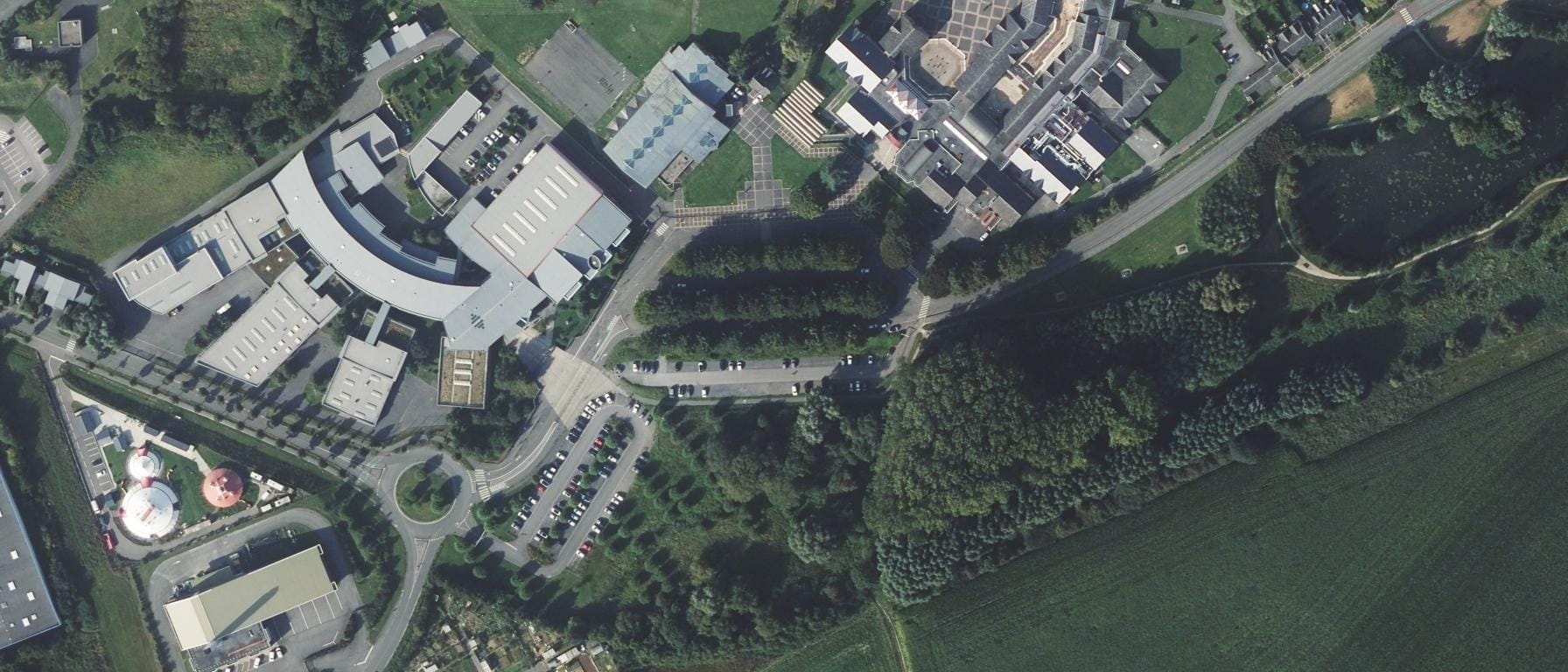 Vue aérienne de Lycée professionnel Savary - Ferry