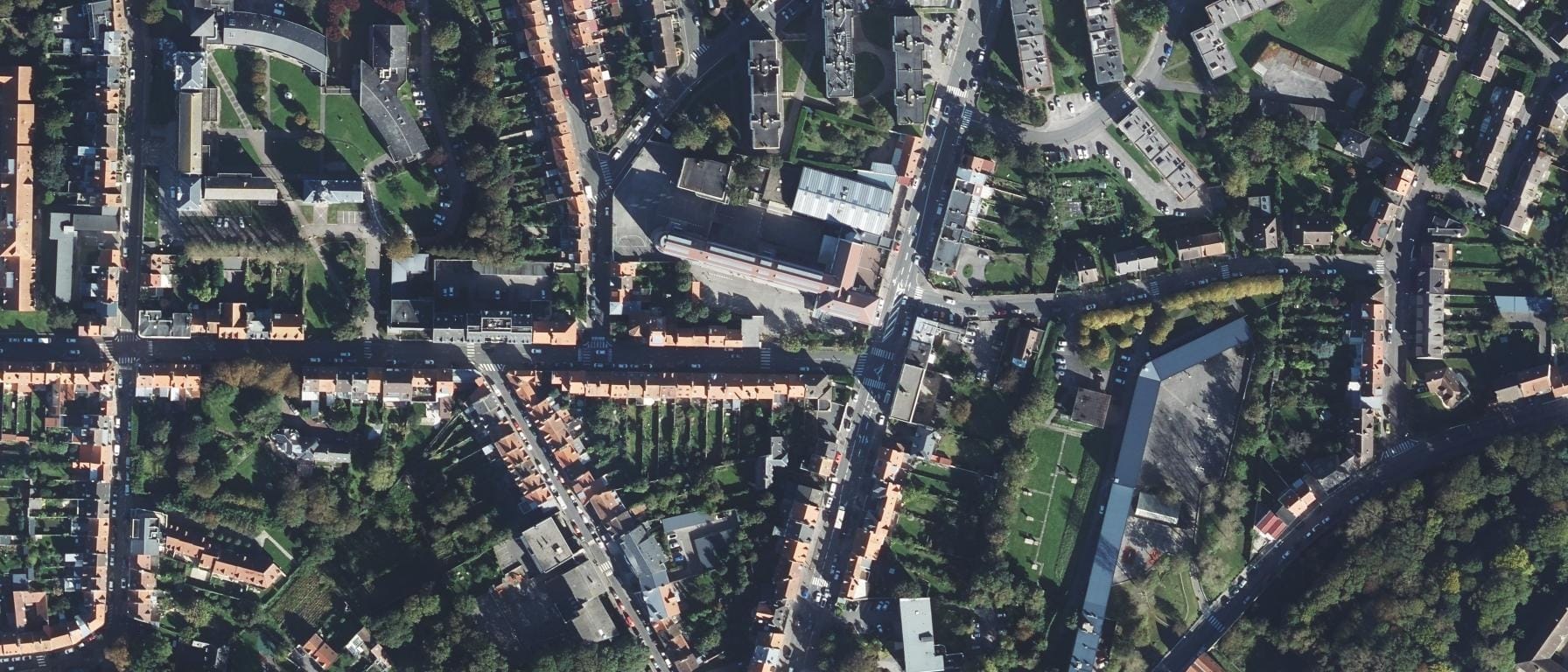 Vue aérienne de Lycée NAZARETH-HAFFREINGUE
