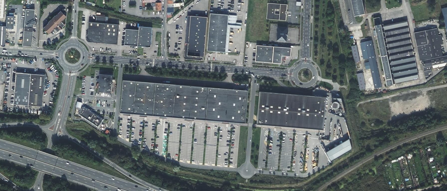 Vue aérienne de Lycée Saint Pierre