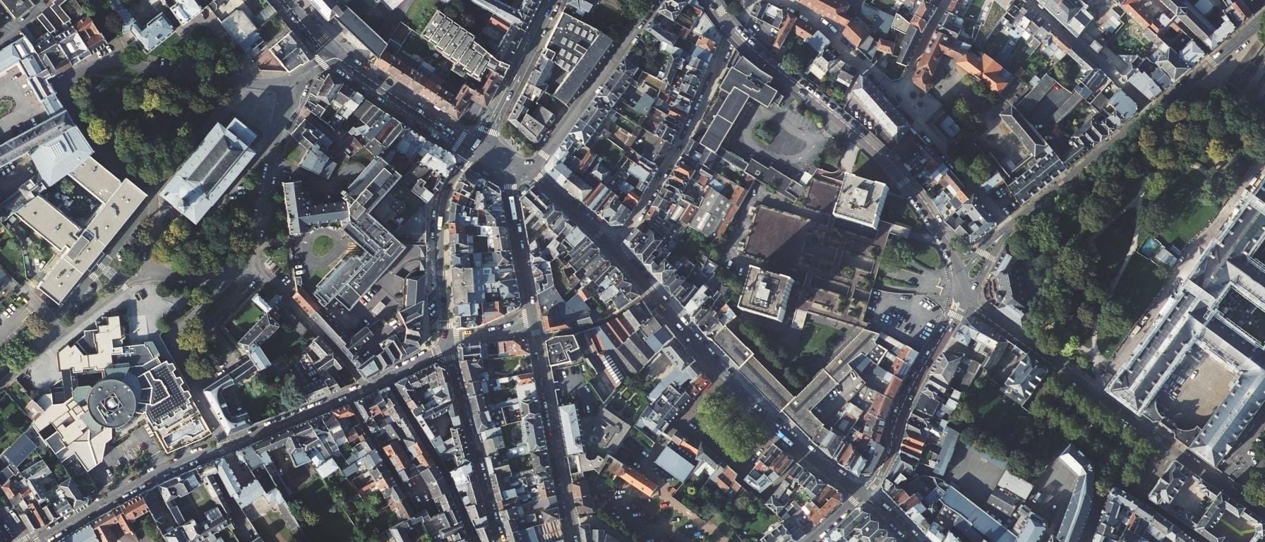 Vue aérienne de Silvya Terrade d'ARRAS (62)