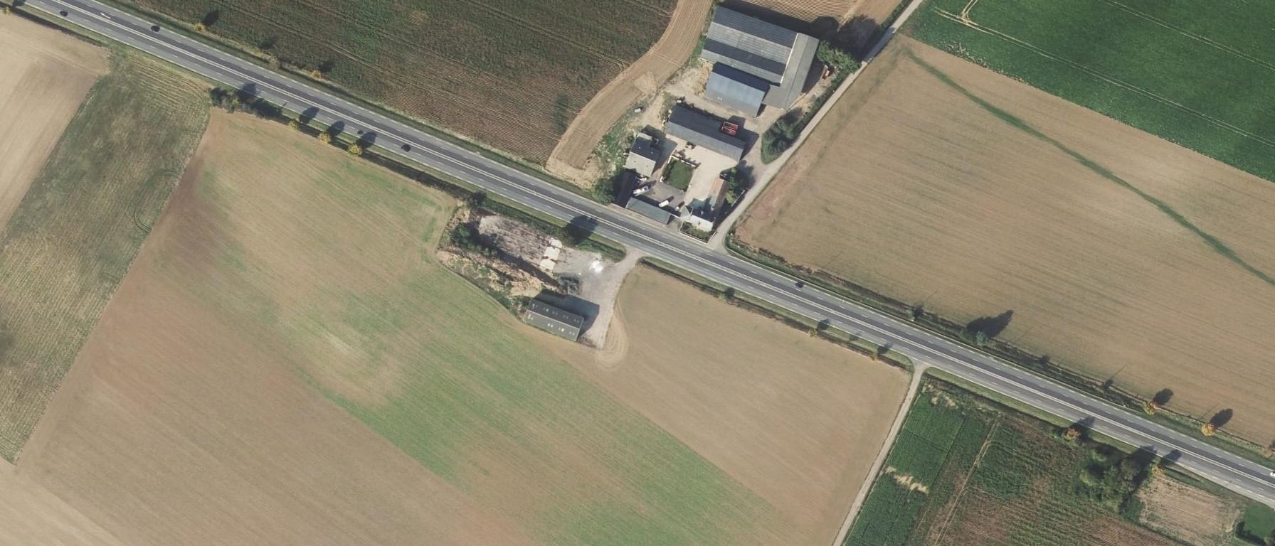 Vue aérienne de Lycée agro-environnemental d'Arras