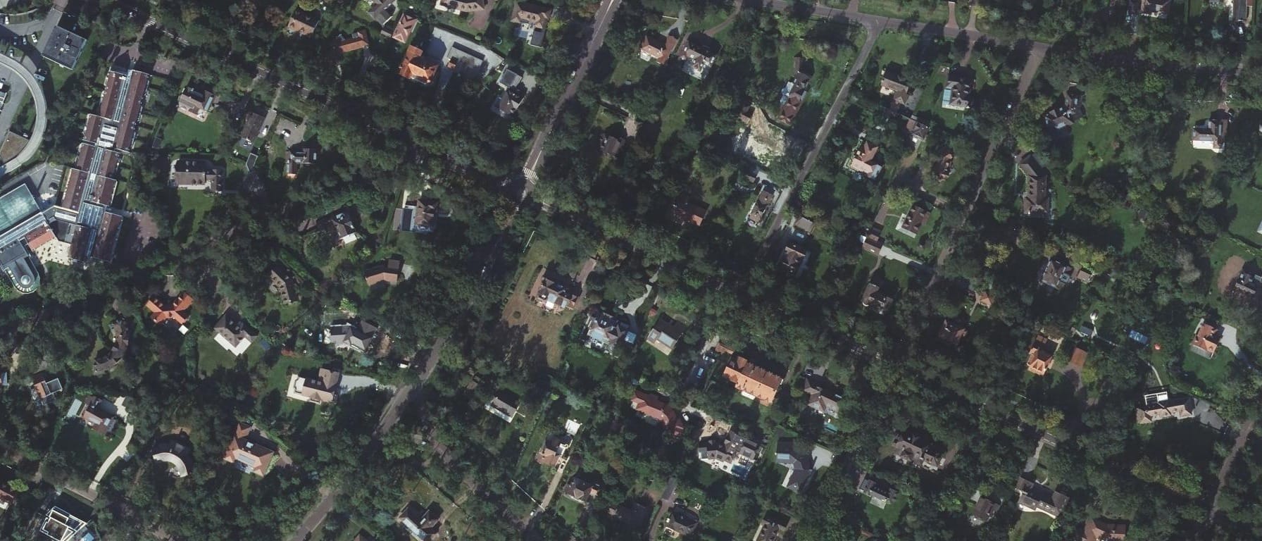 Vue aérienne de Lycée des Métiers - Hotelier