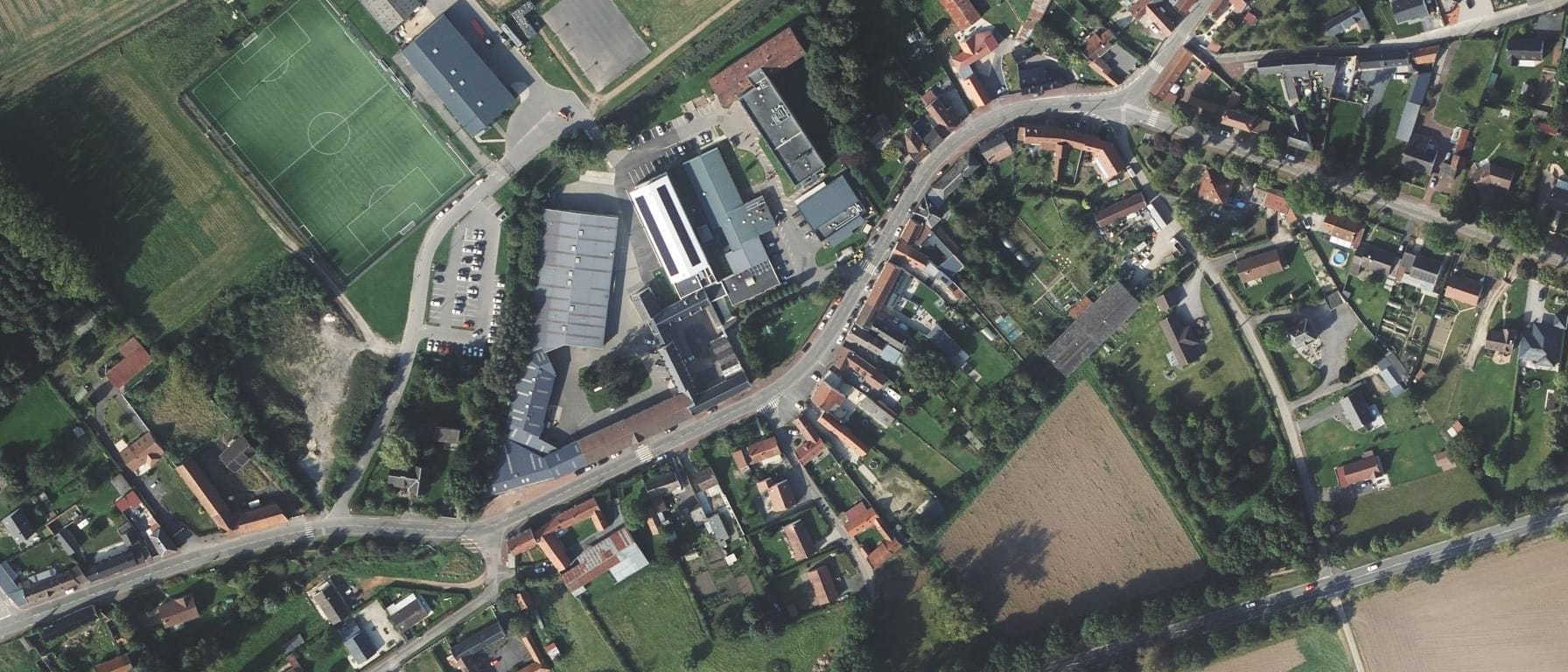 Vue aérienne de Institut Technique de Savy