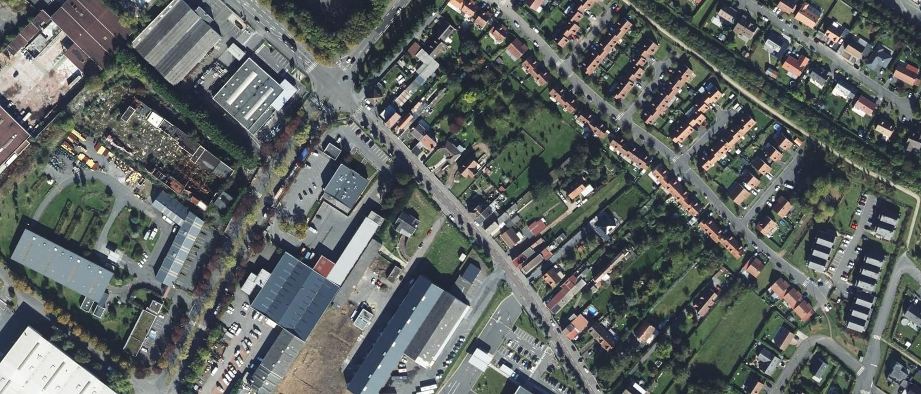 Vue aérienne de Lycée professionnel Henri Senez