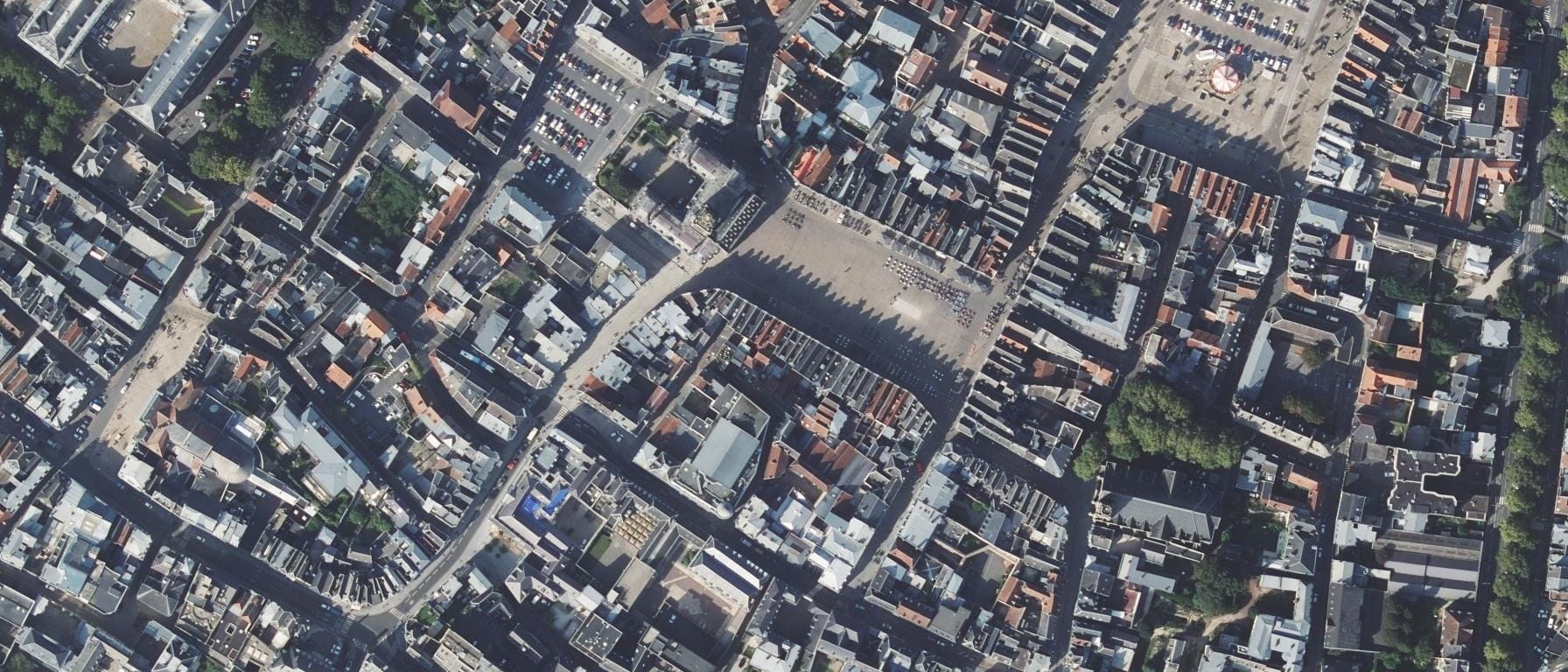 Vue aérienne de EPSI - Site d'ARRAS (62)